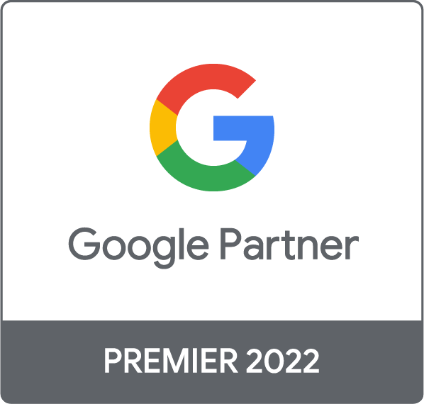 Selo Google Partner Premier